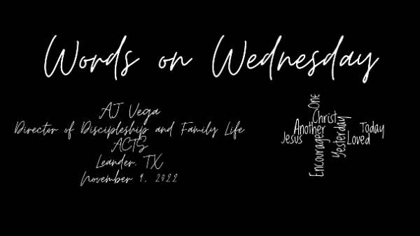 Words on Wednesday – November 9, 2022 Featured Image