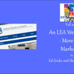 An LEA Website Tour - More than Marketing