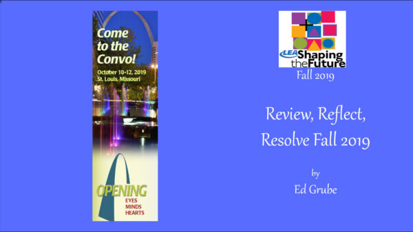 Review, Reflect, Resolve Fall 2019 Featured Image
