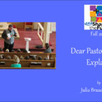 Dear Pastor, Let Me Explain!