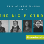 Learning in the Tension - The Big Picture