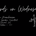 Words on Wednesday - October 6, 2021