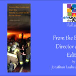 From the Executive Director and the Editor