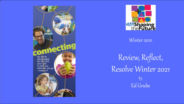Review, Reflect, Resolve Winter 2021 Featured Image