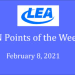 PEN Points of the Week - February 8, 2021