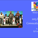 2013 LEA Convocation Recap