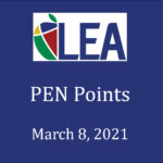 PEN Points - March 8, 2021