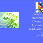 Shaping Cooperative Climates - Working Together in Lutheran Early Childhood Education