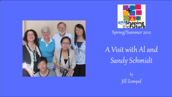 A Visit with Al and Sandy Schmidt Featured Image