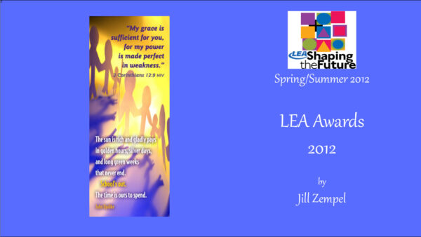 LEA Awards 2012 Featured Image