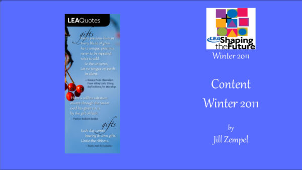 Content Winter 2011 Featured Image