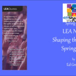 LEA News Shaping the Future Spring 2011