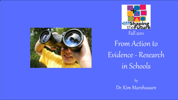 From Action to Evidence – Research in Schools Featured Image