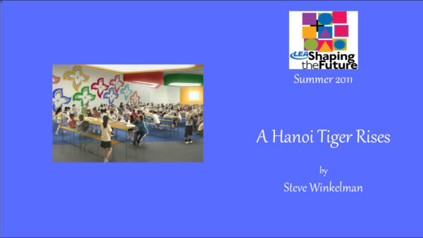 A Hanoi Tiger Rises Featured Image