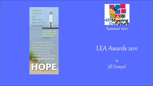 LEA Awards 2011 Featured Image