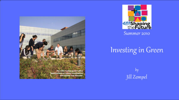 Investing in Green Featured Image