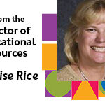 Letter from the Director of Educational Resources: Take the Initiative