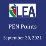 PEN Points - September 20, 2021