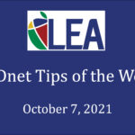 MIDnet Tips of the Week - October 7, 2021