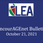EncourAGEnet Bulletin - October 21, 2021