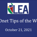 MIDnet Tips of the Week - October 21, 2021