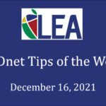 MIDnet Tips of the Week - December 16, 2021