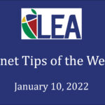 ETnet Tips of the Week - January 10, 2022