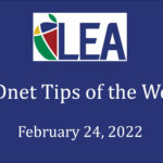 MIDnet Tips of the Week - February 24, 2022