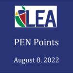 PEN Points - August 8, 2022