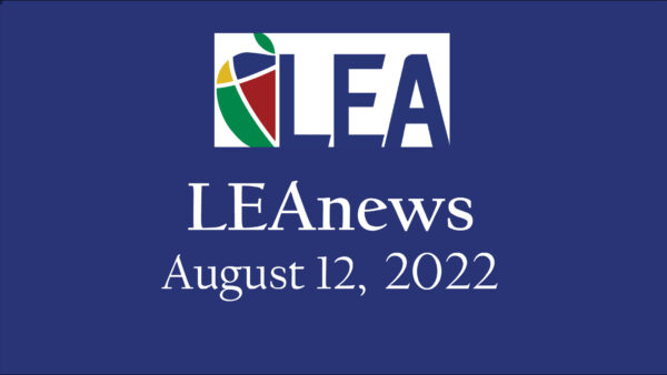 LEAnews-August 12, 2022 Featured Image