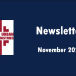 Center for Urban Education Ministries-November 2022 Newsletter