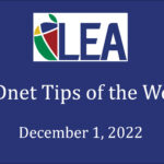 MIDnet Tips of the Week - December 1, 2022