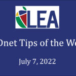 MIDnet Tips of the Week - July 7, 2022
