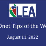 MIDnet Tips of the Week - August 11, 2022