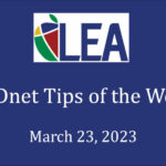 MIDnet Tips of the Week - March 23, 2023