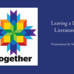 Leaving a Legacy of Literature Lovers