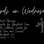 Words on Wednesday - May 10, 2023