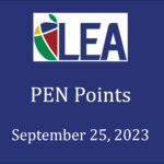 PEN Points - September 25, 2023