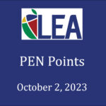 PEN Points - October 2, 2023