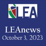 LEAnews - October 3, 2023