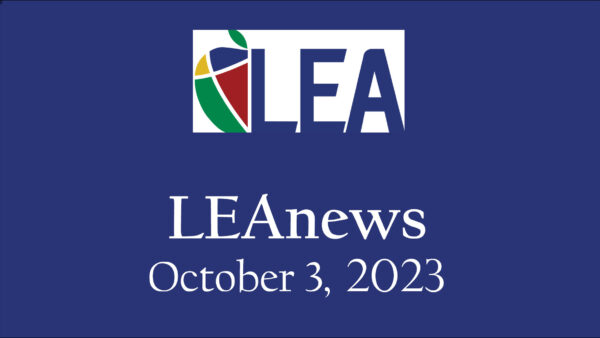LEAnews – October 3, 2023 Featured Image