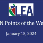 PEN Points - January 15, 2024
