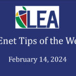 ECEnet Tips of the Week - February 14, 2024