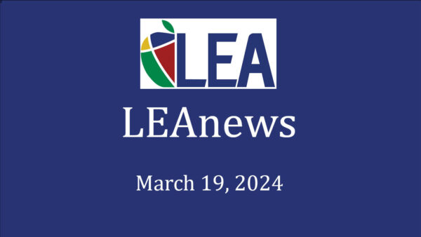 LEAnews – March 19, 2024 Featured Image