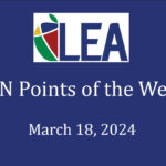 PEN Points - March 18, 2024