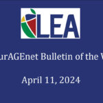 EncourAGEnet Bulletin - April 11, 2024
