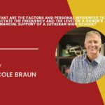 What are the Factors and Personal Influences that Dictate the Level of a Donor’s Financial Support