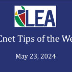 SECnet Tips of the Week - May 23, 2024