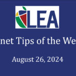ETnet Tips of the Week - August 26, 2024
