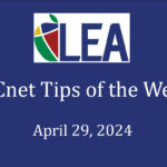 SECnet Tips of the Week - August 29, 2024